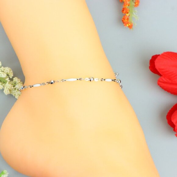 Handmade Anklet – A Stylish Choice for Women, Thoughtful Gift Idea, EVCH1682 - Picture 5 of 10